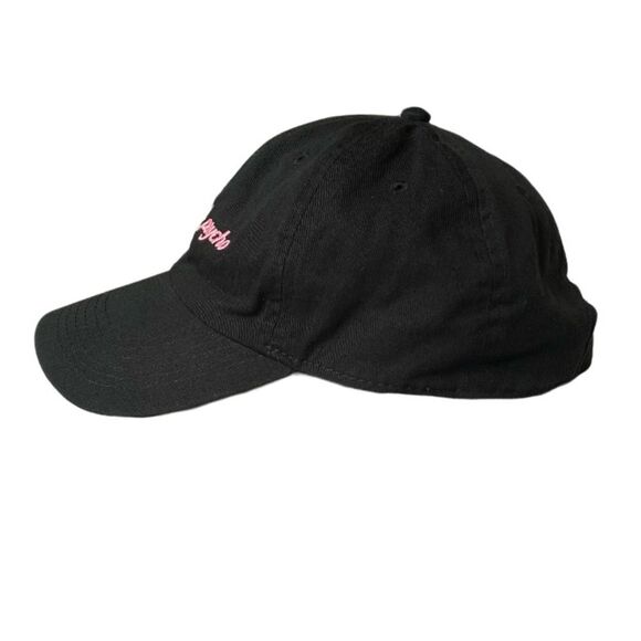 David and Young Cute, But Psycho Embroidered Black Hat Baseball Cap Adjustable - Picture 8 of 13